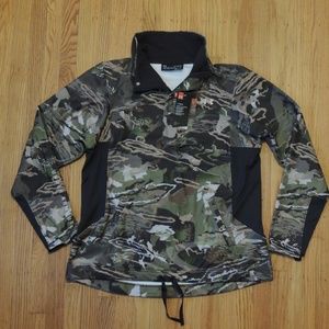 Under Armour Pullover Sweatshirt Forest Camo NEW
